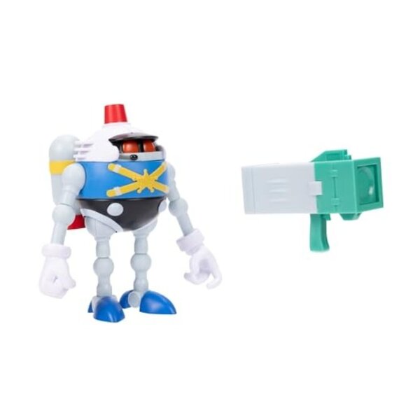 Sonic - 4 Inch - Classic Heavy Gunner Eggrobo w/ Blaster - Picture 2 of 9